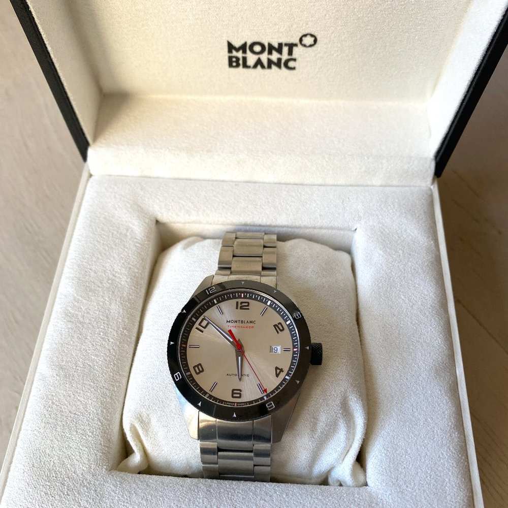 MONTBLANC Timewalker Automatic Silver Dial Men's Watch